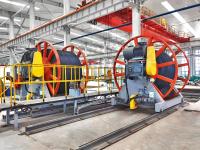 Linha de produção de concreto de baixa relaxação de pré-stress (LRPC) de 12,5 mm de grau 1860MPA
