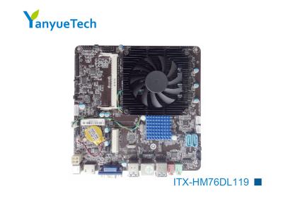 Geração do cartão-matriz do ITX do chipset de ITX-HM76DL119 HM76 mini/Mini Itx Intel do cartão-matriz ?a ó