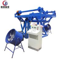 Machine 22kw de Rotomolding de système de contrôle de PLC pour les pièces des véhicules à moteur