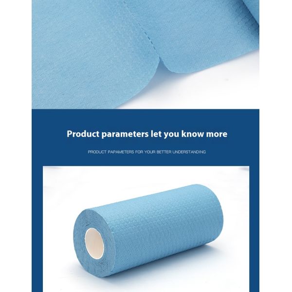 KILINE Microfiber Industrial Wiping Cloth Dust-Free Oil-Absorbing Water-Absorbing Non-Woven Fabric Wipes
