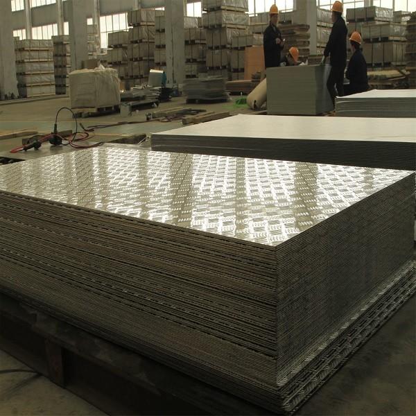 Customized ASTM ASME AISI Cold Rolled Aluminum Sheet 3003 1050 Checker Plate