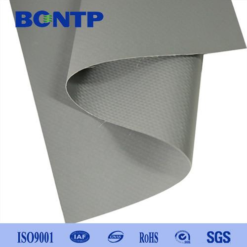 Waterproof 1000D PVC Coated  rolling tarp fabric wholesale tarpaulin anti-uv high strengh