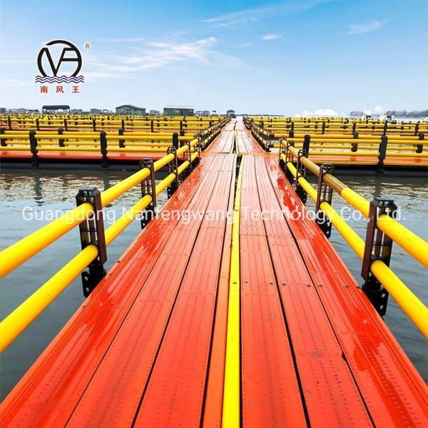 Leisure Aquaculture HDPE Cage With 200mm/250mm/315mm/350mm/400mm/450mm/500mm Floating Pipe