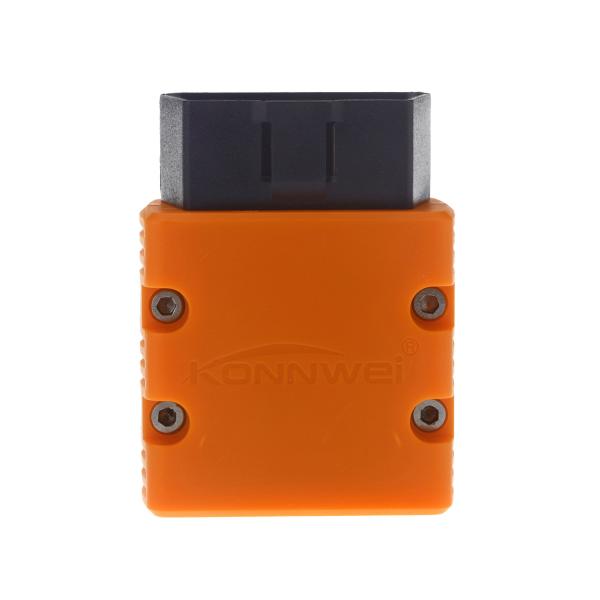 Plastic Bluetooth Car Diagnostic Scan Tool For Android PC Tablet Smartphone