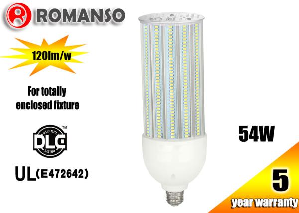 E27 180 Degree Led Corn Light , Waterproof E40 Led Street Bulb IP65