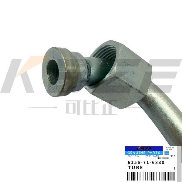 KOMATSU PC400 PC450 EXCAVATOR 6156-71-6830 DIESEL FUEL SUPPLY TUBE FITS SAA6D125E-3 ENGINE