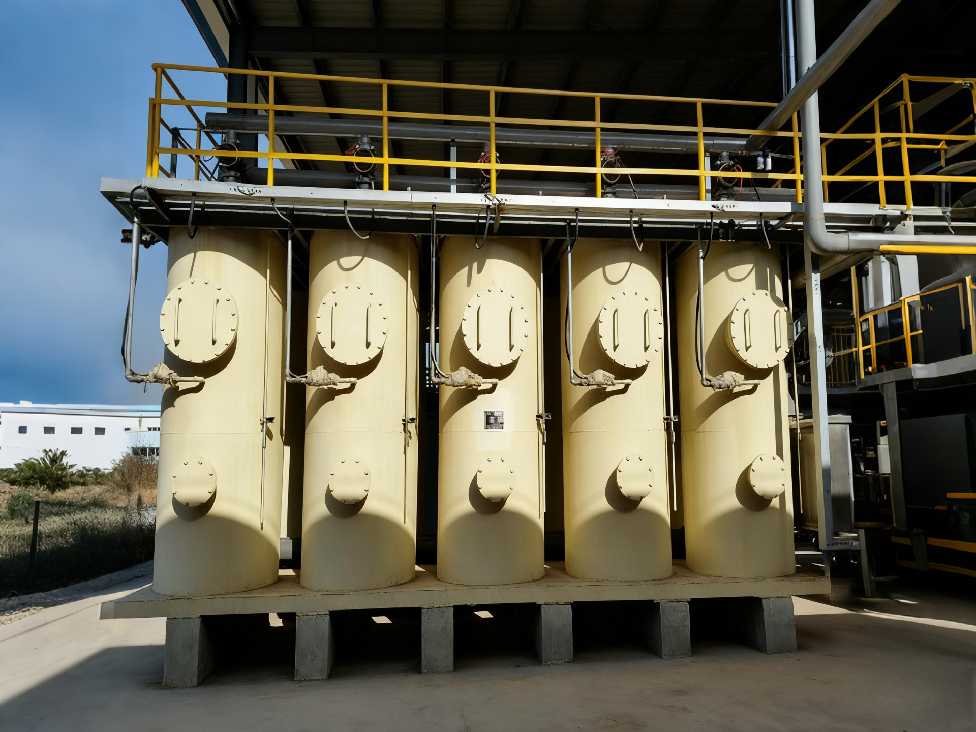 Système de filtration automatique de réutilisation de l'eau Haute précision Machine de filtre à eau automatique