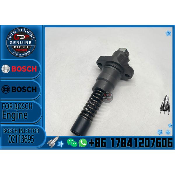 Excavator Parts Fuel Injector Kit 0414693007 Common Rail Fuel Injector for 02113695 fuel unit pump D6E for volvo excavat