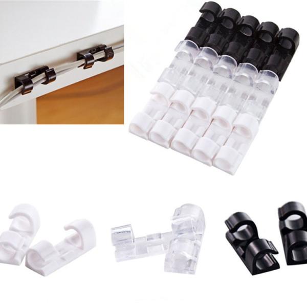 Cable Mounting ELETECK Electrical Cable Accessories Clips 3cm
