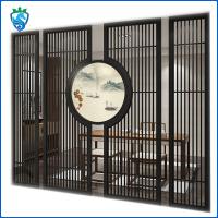 Partition Entrance Assembly Line Aluminum Profile Grille Living Room Hollow Decorative