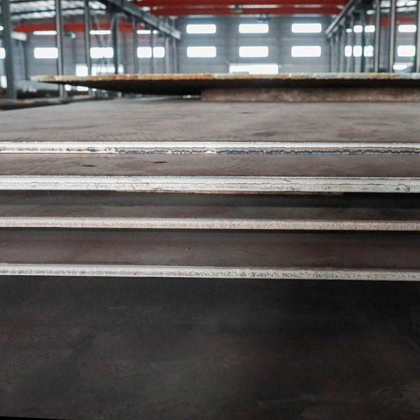 Hot Rolled A572 Grade 50 CS Sheet Steel 0.5mm To 2.5m Width
