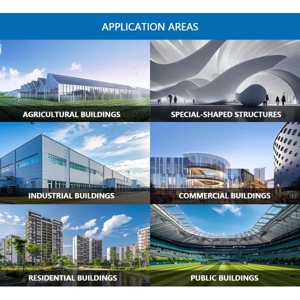 Pre Engineered Metal Commercial Buildings Rapid Erection Custom Tailored Design