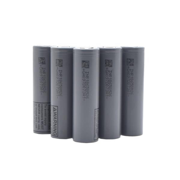 INR18650M26 Lithium Ion Battery Cell 3.7V 2600mAh For Electric Bicycle 55g Weight
