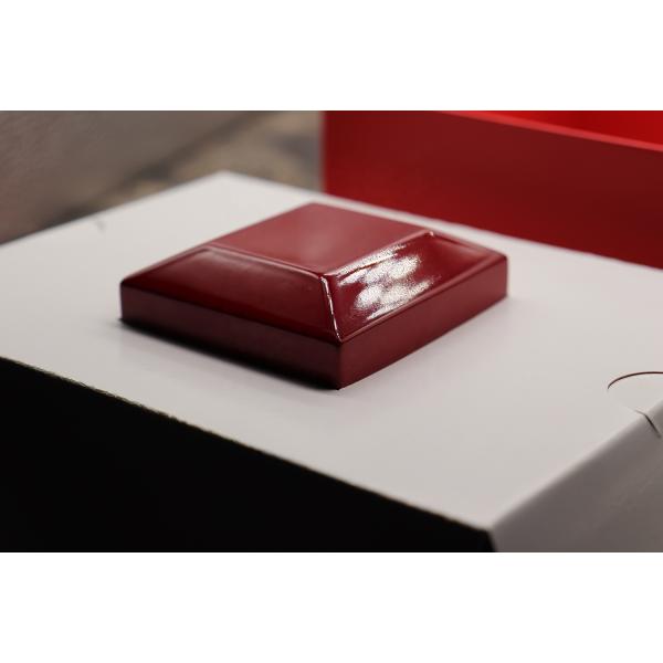 Customized Luxury Wooden  Ring Set Box (Logo/Color/Size)