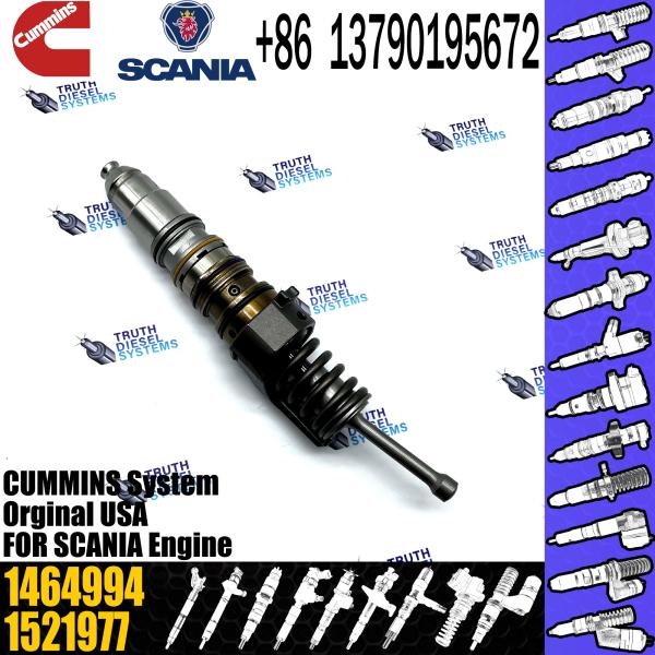 Inyector de combustible diésel 4088725 4902818 4928264 4928260 1464994 para motor CUMMINS QSX15 ISX15 X15