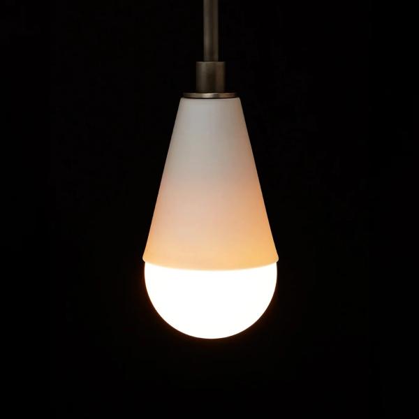 Modern Nordic Brass Cast Ceramic Lampshade Wall Lamp for Living Room Bedroom Hotel Bedside Linear Triad Sconce