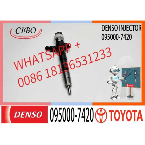 Inyector de combustible para motores 095000-6710 095000-7010 095000-7420 095000-7430 23670-30250