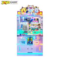 Grand équipement machine à cadeaux pièce de monnaie enfants 39 pièces de monnaie fonctionnant machine de jeu de la ville nouvelle machine à grue à griffes