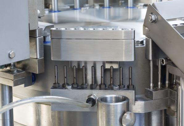 High Speed PLC Controlled Automatic Capsule Filler Capsule Filling Machine