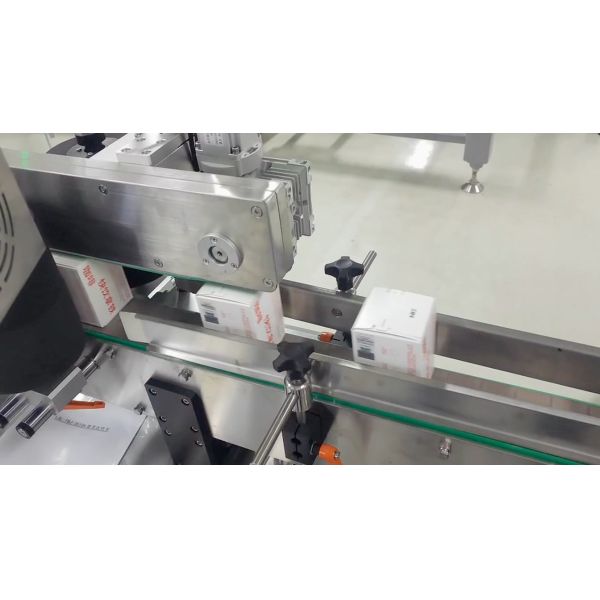 Automatic Small Carton Labeling Machine with High-Precision Servo Labeling and Vision Inspection System
