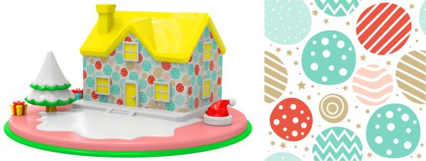 DIY Development Of Children'S Puzzle Brain Intelligence Toys House Design Building Blocks Baby Silicone Toys