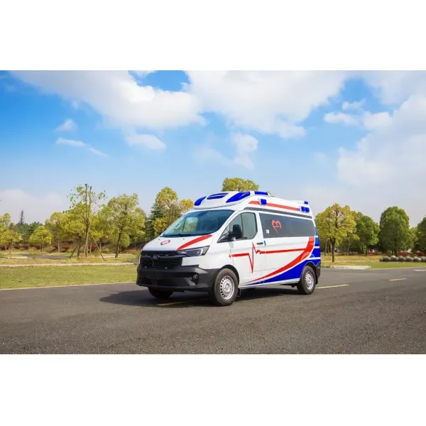 Ford Gasolinetransit Monitoring Ambulance Hostiptal ICU First Aid Ambulance