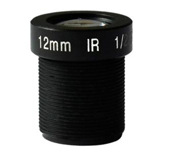 3.0 Megapixel Camera Lens 12mm 35 Degree 1/2.5'' inch, M12 mount 3.0 Megapixel Camera Lens 12mm 35 Degree 1/2.5'' inch, M12 mount