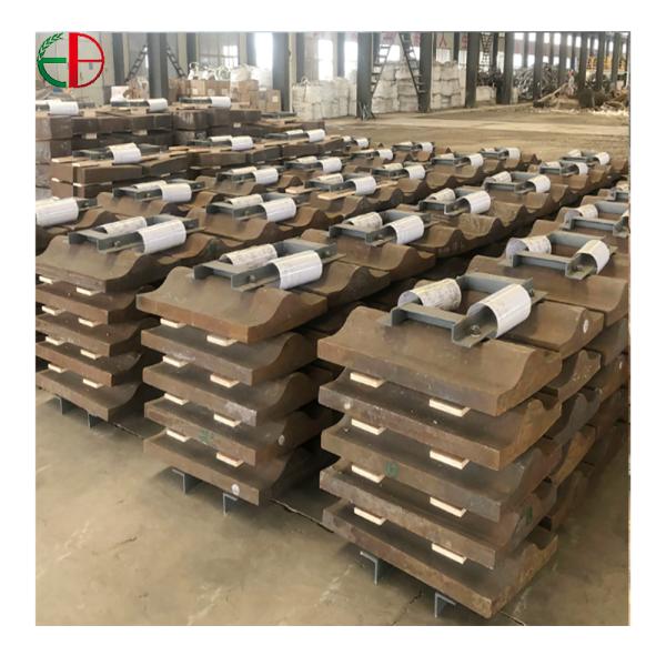High Manganese Steel Jaw Crusher Wear Parts for Mining
