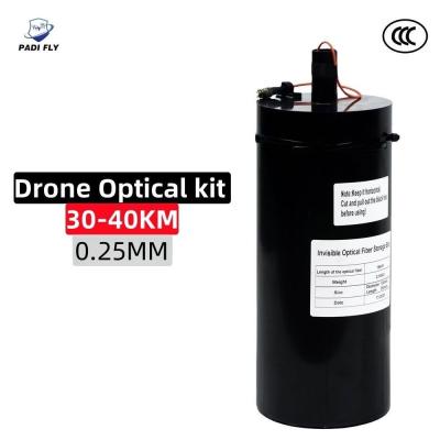 Kit optique à fibre ultra-légère de 0,25 mm ultra-légère avec technologie d'acquisition de données d'image par drone