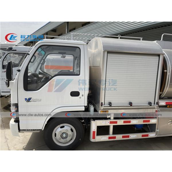 ISUZU 6 Wheels Aluminum Alloy JET A1 Fuel Aviation Refueling Truck