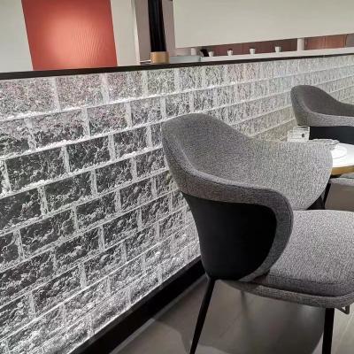 High Transparent Solid Glass Brick Blocks For Decoration Wall 10mm Thickness