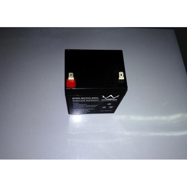 Lead acid battery 12v agm type 12v 4.5ah for emergency light security system