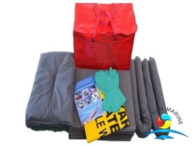 Emergency 80L Oil Absorbents Spill Kits For Machinery Leaks In Workshop
