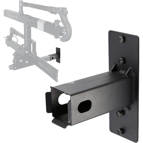 Accrochage monté à vélo support suspendu Garage organisateur facile à charger Trailer accrochage récepteur de stockage