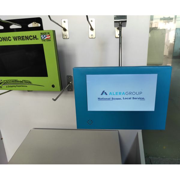 Battery Operated Custom Video Greeting Cards 7 Inch LCD Brochure For Advertisement