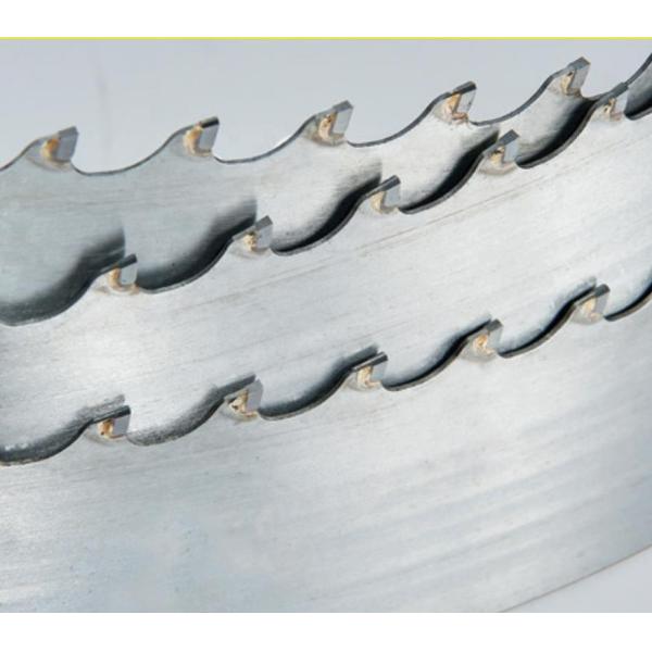 Vertical/Horizontal Hard Wood Blade Saw for High Speed Gantry Alloy Band Saw Machine