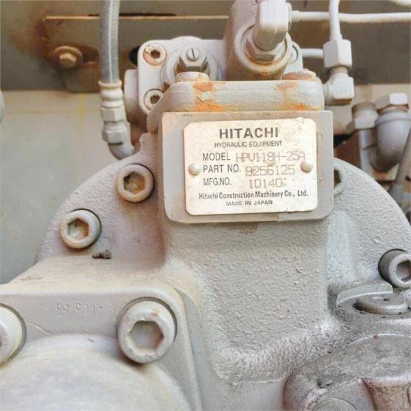 Bomba hidráulica original 2017 Japón 35 toneladas Usada Hitachi Excavadora 350 en buenas condiciones