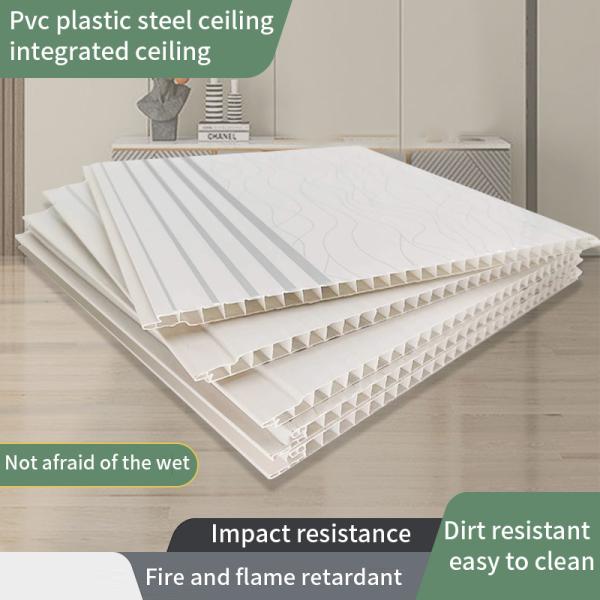 PVC Fastener Strip Ceiling Plastic Lifting for Contemporary Design Style