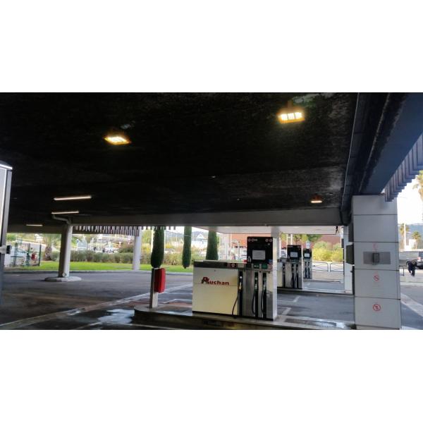 Lightweight IP66 Atex Zone 2 Hazardous Area Lighting 100W 120W 150W