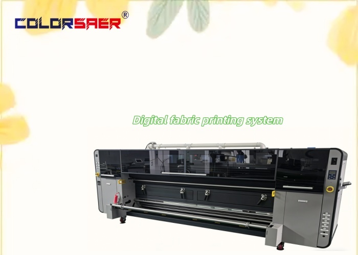 High-Speed Multi-Pass Large Size Fabric Plotter for Cotton & Polyester Materials