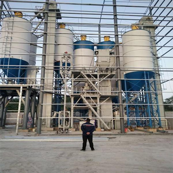 Hopper Cement Storage Silo 50T-120T Batching Plant Cement Silo