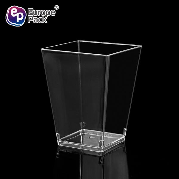 New 2019 icecream juice plastic transparent disposable slush cup for sale