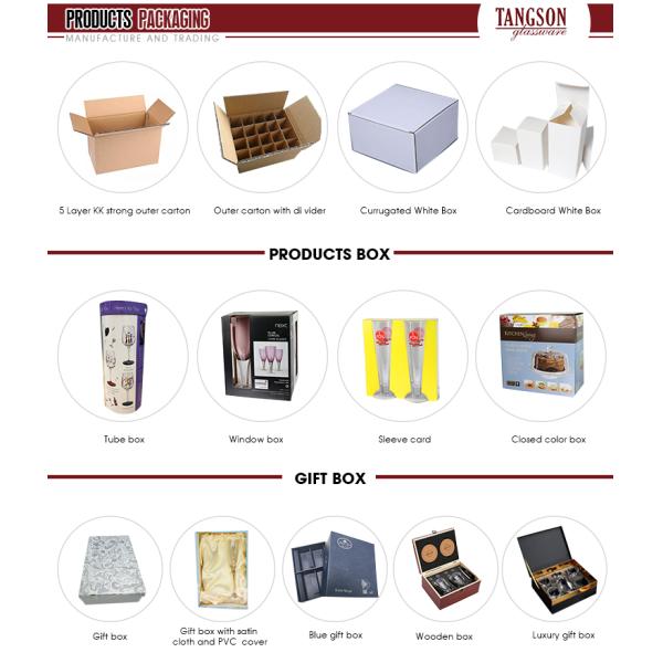 Натроизвестковый стиль выпивая стекел вискиа 278ML современный для Адвокатуры/гостиницы