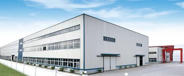 Movable Prefabricated Steel House , Pre Engineered Steel Portal Frame House