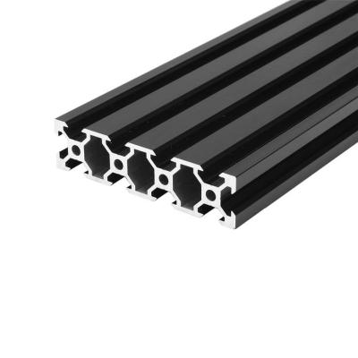 500Mm 2080 V-Slot Aluminum ProfileExtrusion Frame DlY CNC Tool Black