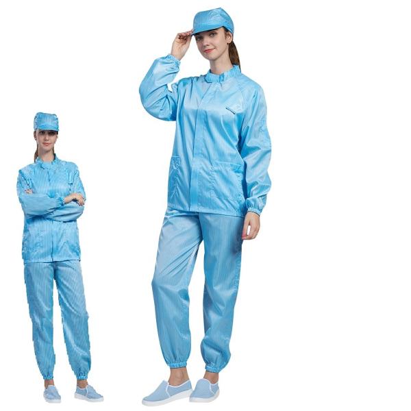 ESD Hospital Surgical Anti Static Garments Uniform Unisex Scrub Pants