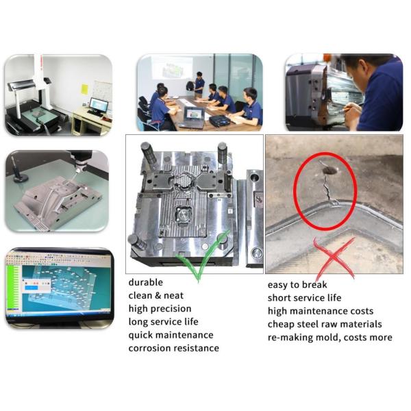 Multi Cavity P20H tooling for plastic injection molding 500000 Cycle