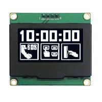 1.54 polegadas OLED Display Module 128 * 64 4 Pin IIC Interface