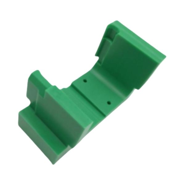 Piezas de fresado y torneado de mecanizado CNC de precisión para componentes de plástico