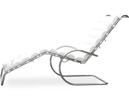Mr adjustable chaise lounge by Ludwig Mies van der Rohe,